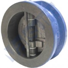 VALVULA DE RETENCION DOBLE DISCO TIPO WAFER